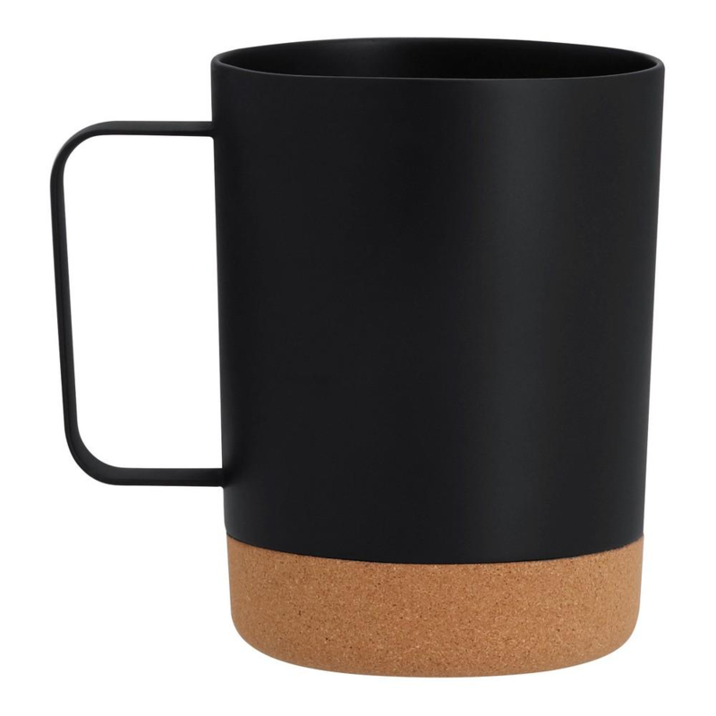 Kubek 400 ml z korkowym elementem VA256-03 – zdjęcie 2