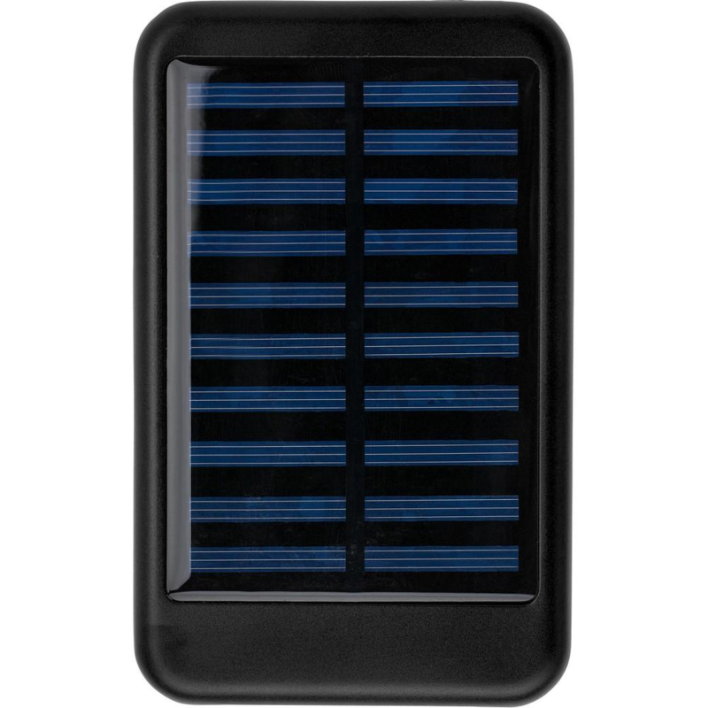 Power bank 4000 mAh z ładowarką słoneczną VA274-03 – zdjęcie 2