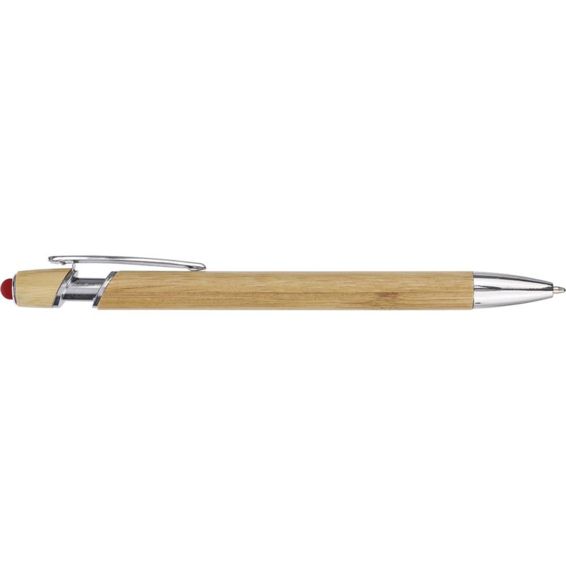 Bambusowy długopis, touch pen VA442-05 – zdjęcie 2