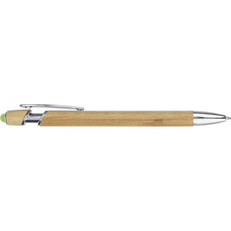 Bambusowy długopis, touch pen VA442-06 – zdjęcie 3