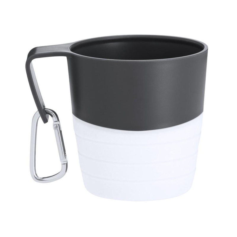 Składany kubek podróżny 340 ml z karabińczykiem VA669-02 – zdjęcie 6