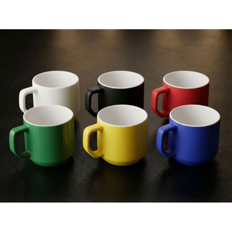 Kubek ceramiczny 330 ml  Everika VA903-08 – zdjęcie 7