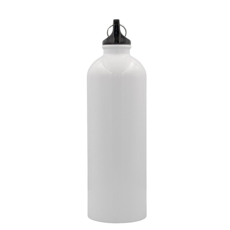 Butelka sportowa 750 ml z karabińczykiem  Laveriano VA918-02 – zdjęcie 5