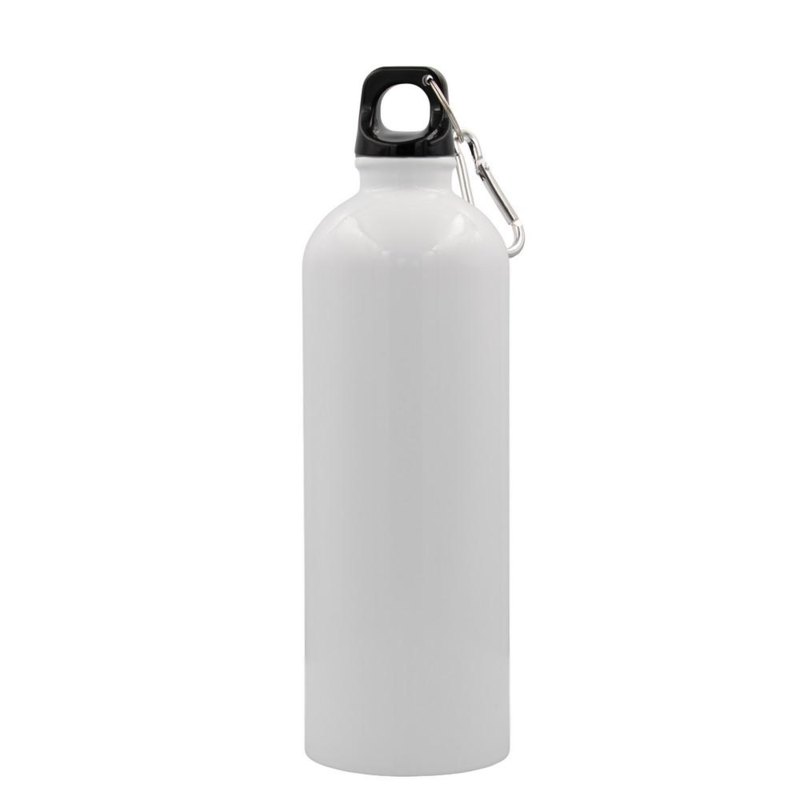 Butelka sportowa 750 ml z karabińczykiem  Laveriano VA918-02 – zdjęcie 6