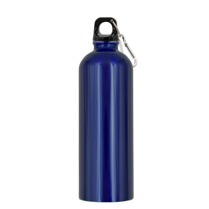 Butelka sportowa 750 ml z karabińczykiem  Laveriano VA918-04 – zdjęcie 6