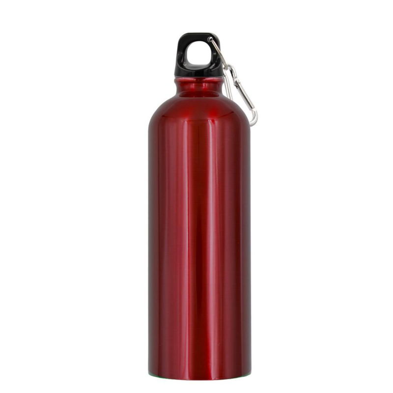 Butelka sportowa 750 ml z karabińczykiem  Laveriano VA918-05 – zdjęcie 6