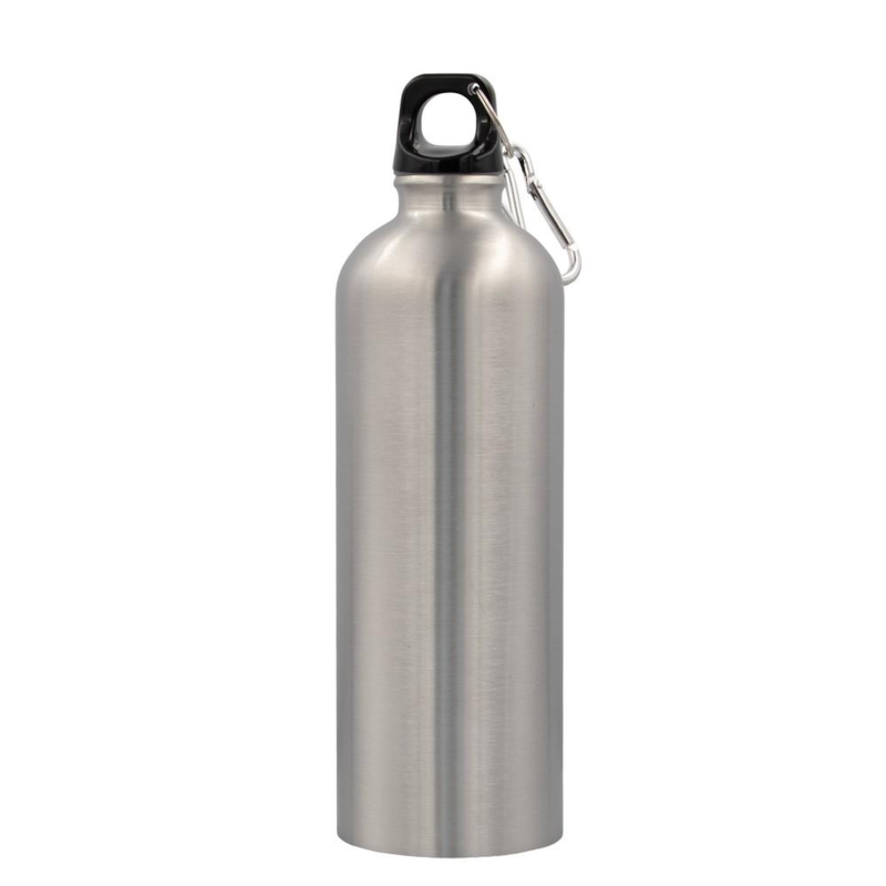 Butelka sportowa 750 ml z karabińczykiem  Laveriano VA918-32 – zdjęcie 6