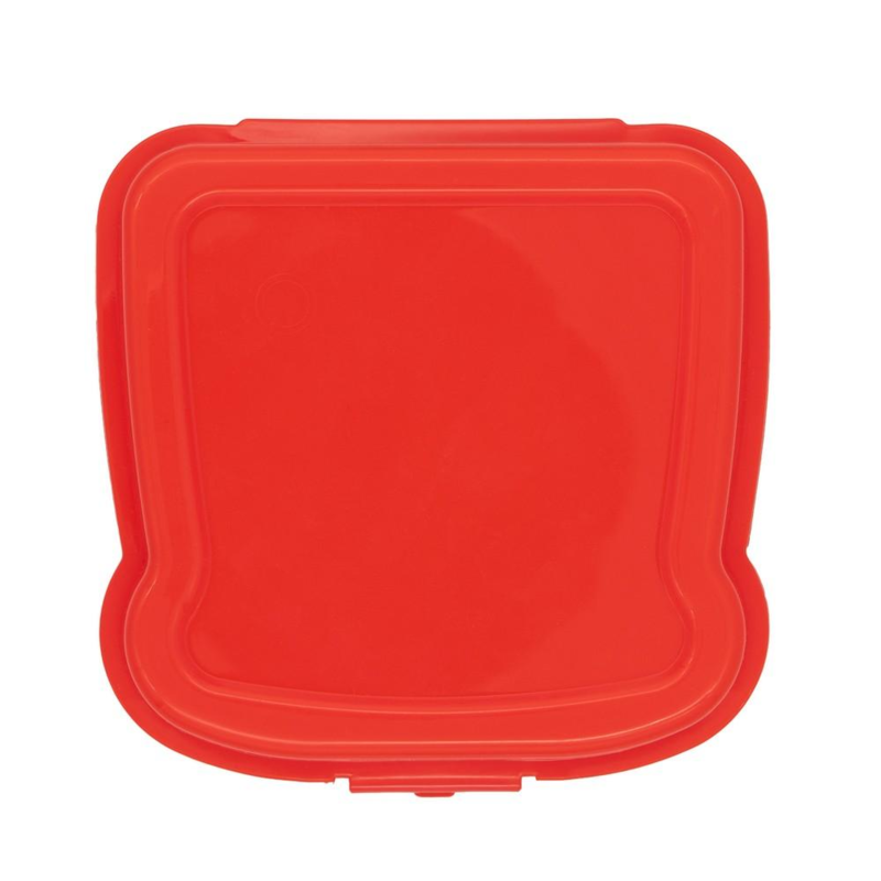 Pudełko śniadaniowe "kanapka" 450 ml  Saffo VA919-05 – zdjęcie 4