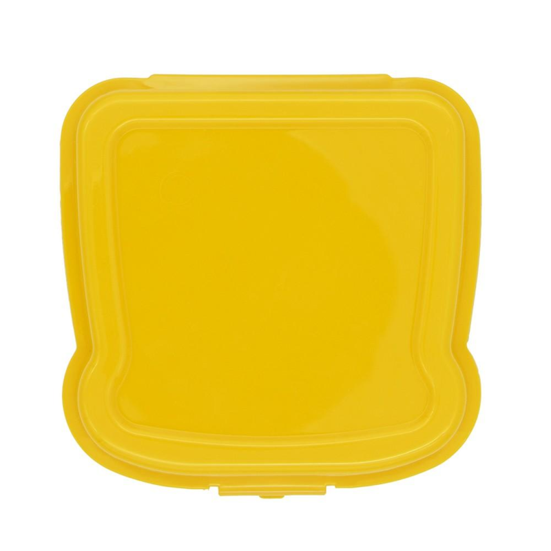 Pudełko śniadaniowe "kanapka" 450 ml  Saffo VA919-08 – zdjęcie 4