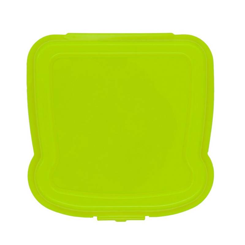 Pudełko śniadaniowe "kanapka" 450 ml  Saffo VA919-10 – zdjęcie 4
