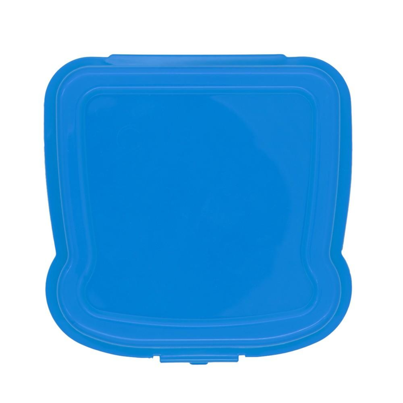 Pudełko śniadaniowe "kanapka" 450 ml  Saffo VA919-11 – zdjęcie 4