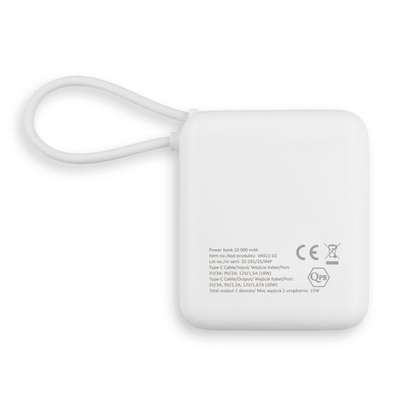 Power bank 10000 mAh  Alula VA922-02 – zdjęcie 7