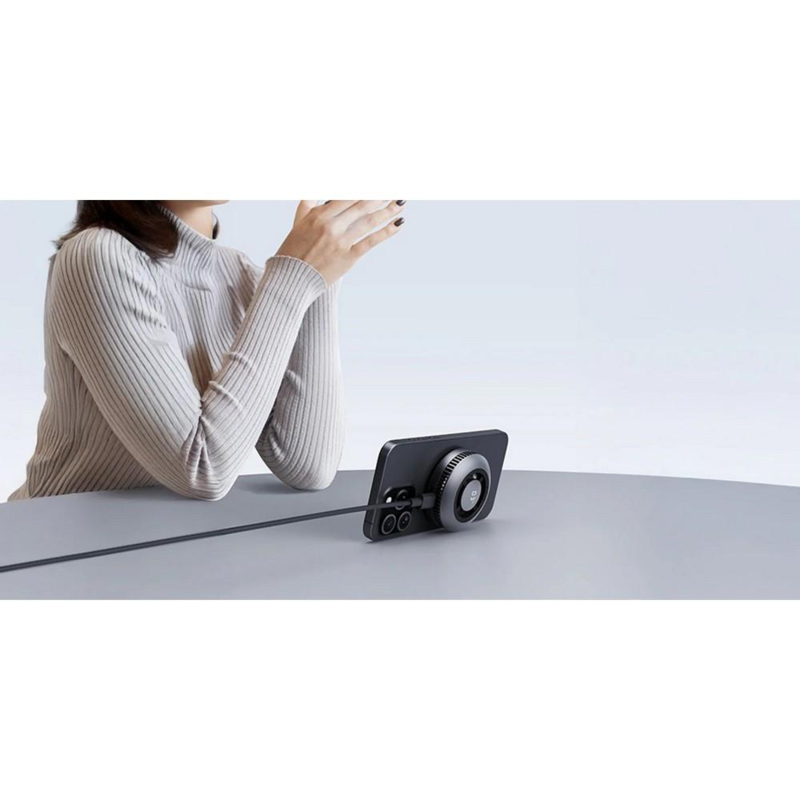 Magnetyczna ładowarka bezprzewodowa 15W z wentylatorem Aukey VAM10-15 – zdjęcie 8