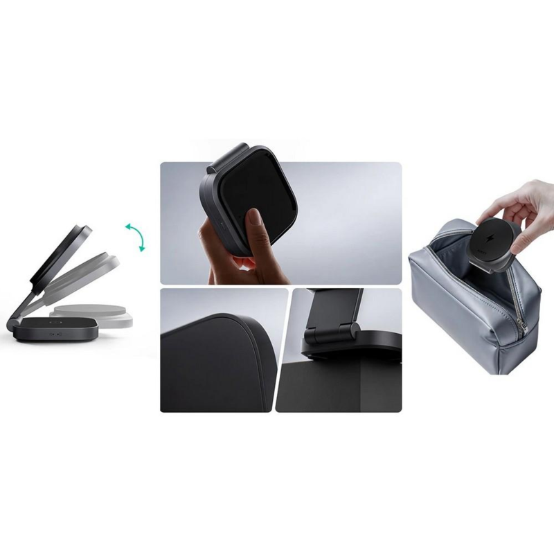 Magnetyczna ładowarka bezprzewodowa 15W Aukey VAM11-15 – zdjęcie 4