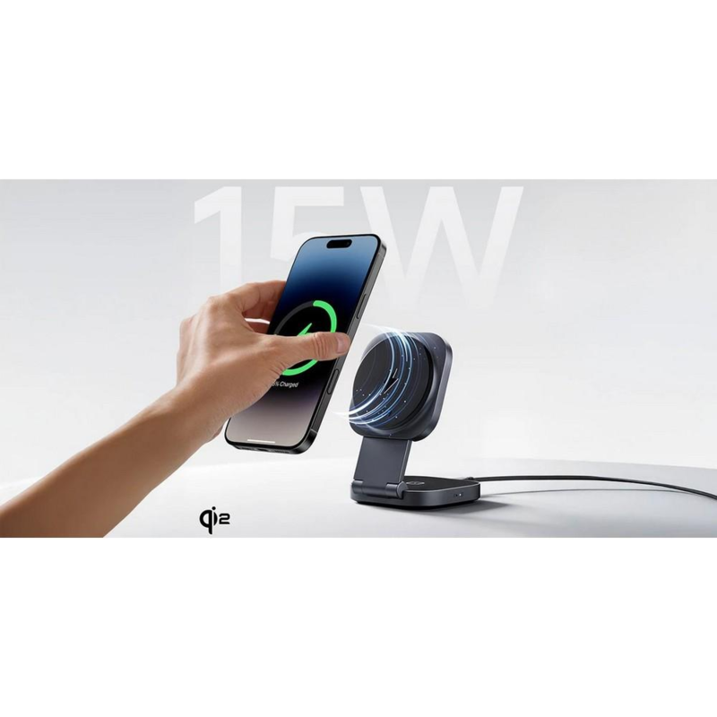 Magnetyczna ładowarka bezprzewodowa 15W Aukey VAM11-15 – zdjęcie 5