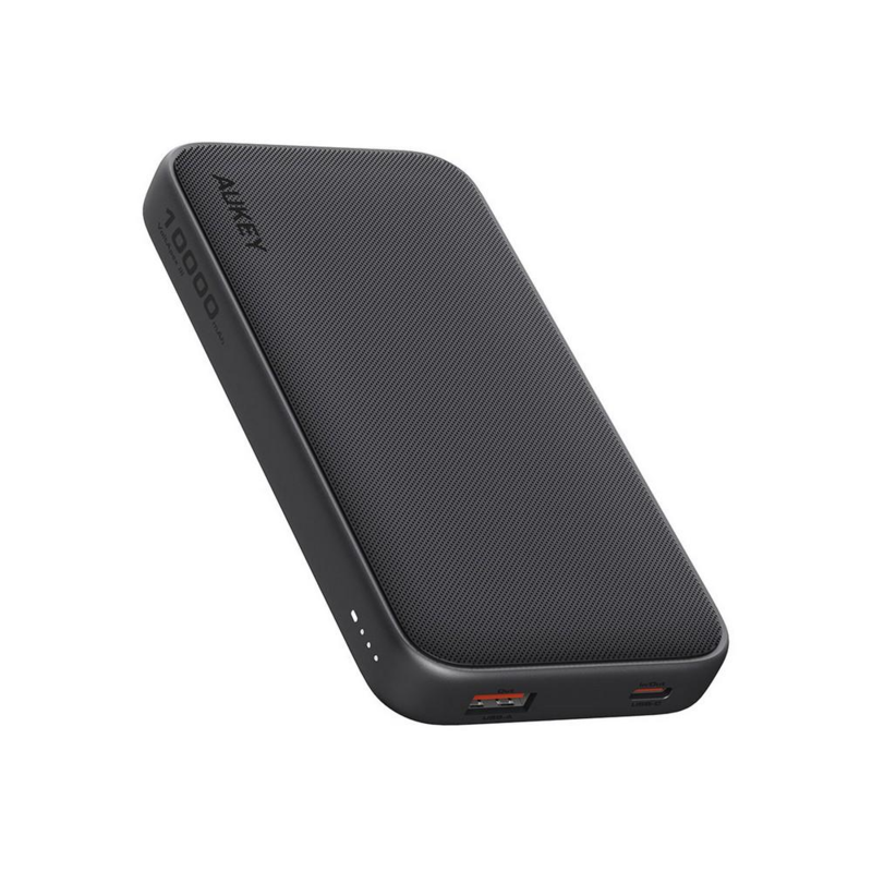 Power bank 10000 mAh Aukey VAM13-03 – widok z przodu