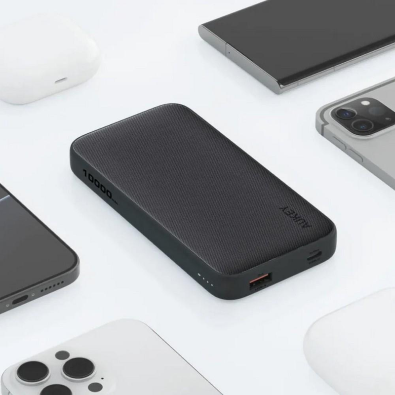 Power bank 10000 mAh Aukey VAM13-03 – zdjęcie 2
