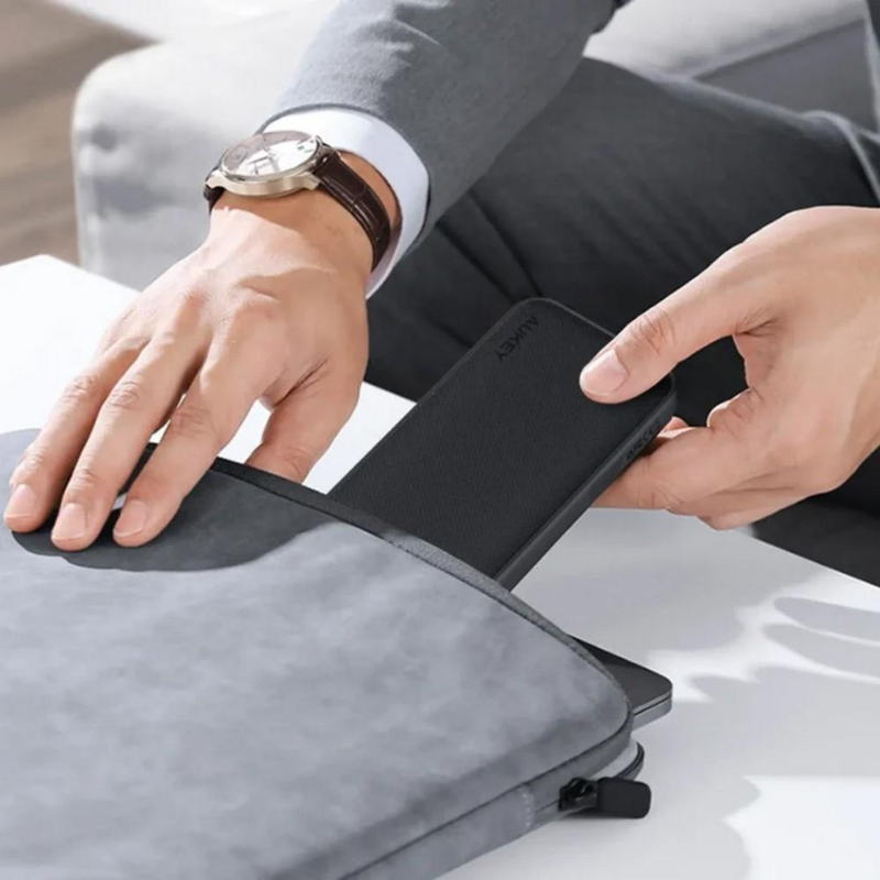 Power bank 10000 mAh Aukey VAM13-03 – zdjęcie 3
