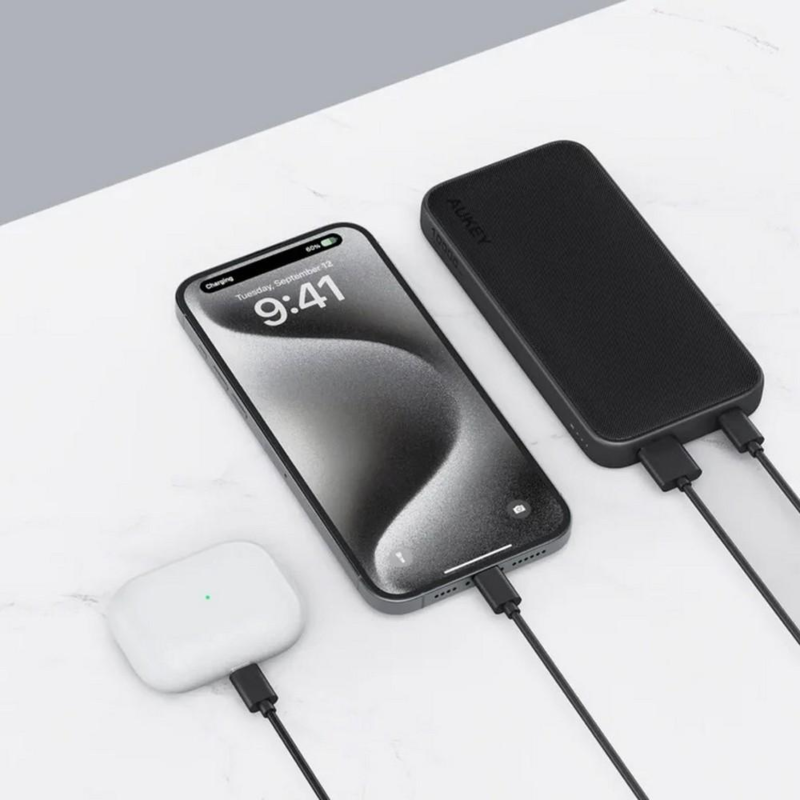 Power bank 10000 mAh Aukey VAM13-03 – zdjęcie 5