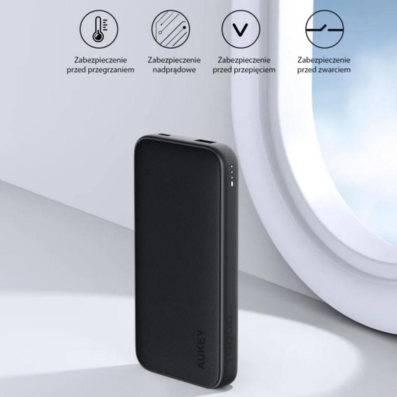 Power bank 10000 mAh Aukey VAM13-03 – zdjęcie 6
