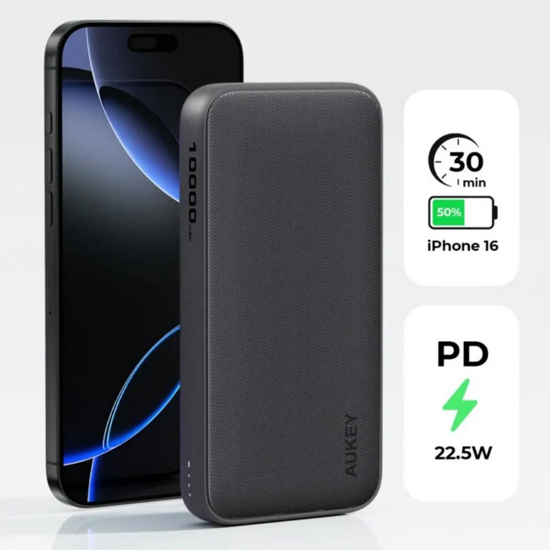Power bank 10000 mAh Aukey VAM13-03 – zdjęcie 7
