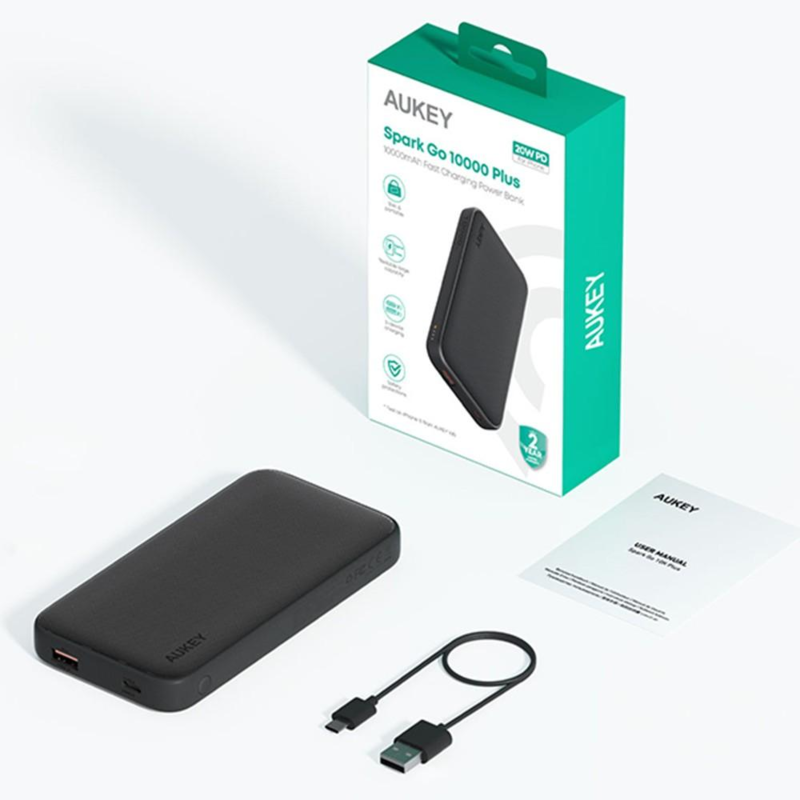 Power bank 10000 mAh Aukey VAM13-03 – zdjęcie 15
