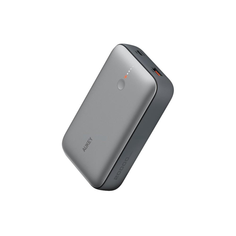 Power bank 20000 mAh Aukey VAM14-15 – widok z przodu