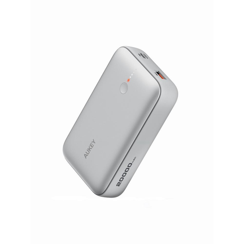 Power bank 20000 mAh Aukey VAM14-32 – widok z przodu