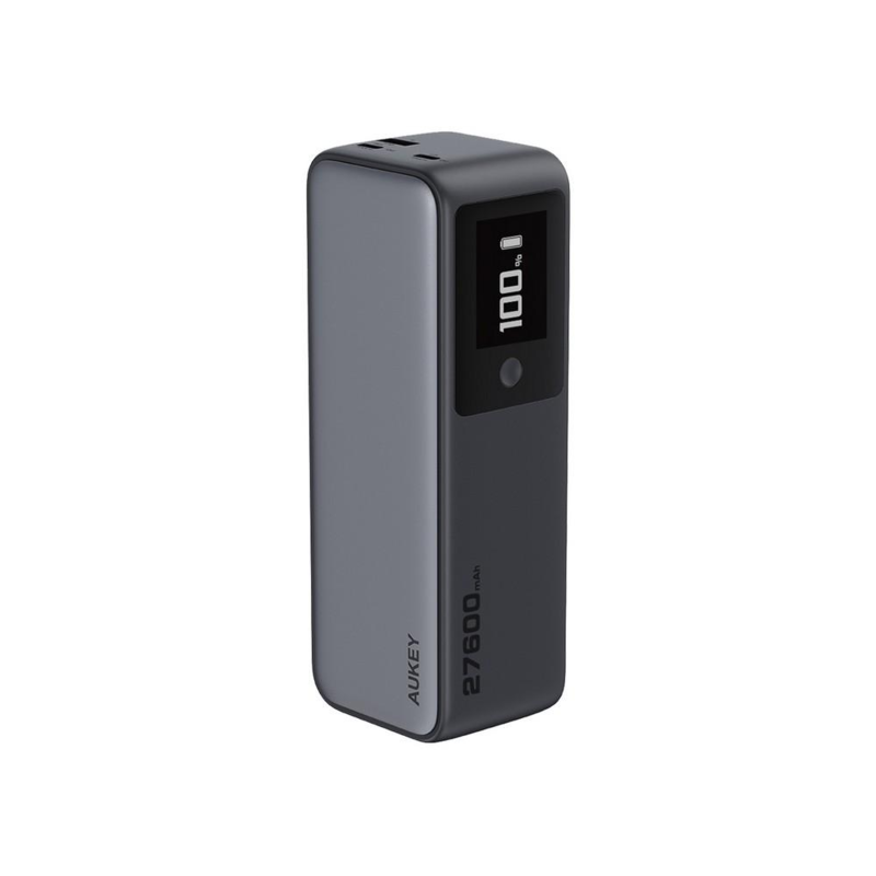 Power bank 27600 mAh, 140 W, Aukey VAM15-32 – widok z przodu