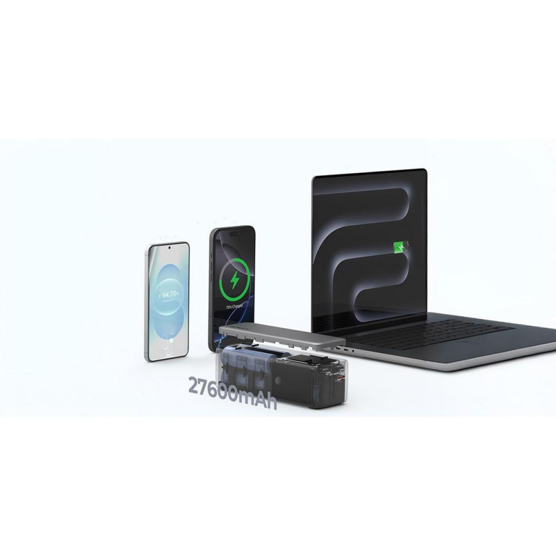 Power bank 27600 mAh, 140 W, Aukey VAM15-32 – zdjęcie 8