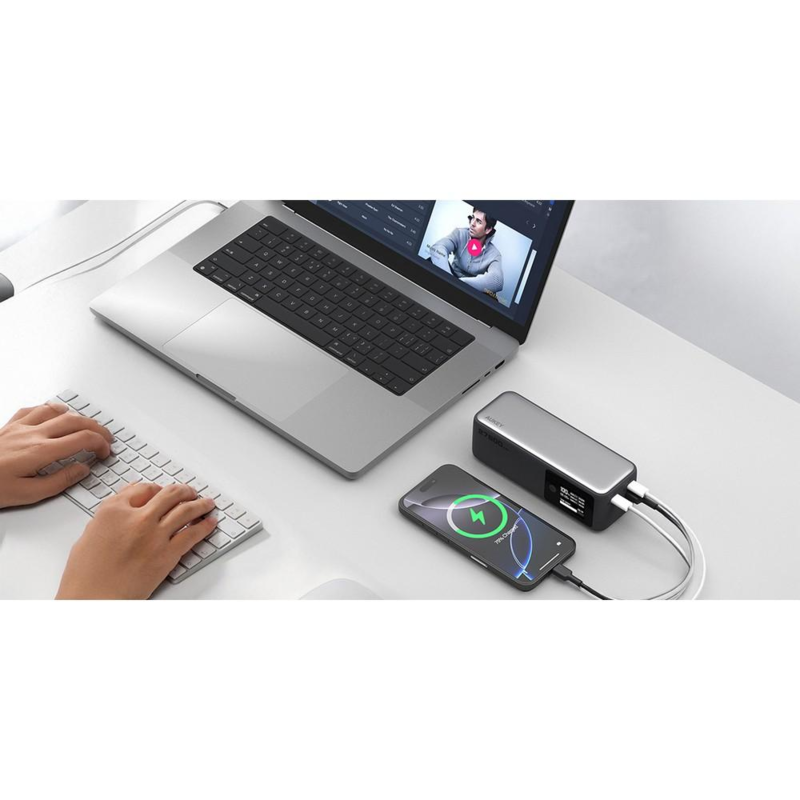 Power bank 27600 mAh, 140 W, Aukey VAM15-32 – zdjęcie 9