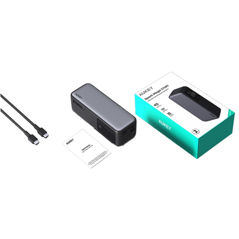 Power bank 27600 mAh, 140 W, Aukey VAM15-32 – zdjęcie 11