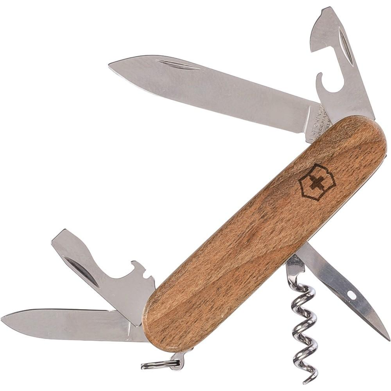 Nóż wielofunkcyjny Victorinox Swiss Army Spartan Wood VB271-00 – zdjęcie 2