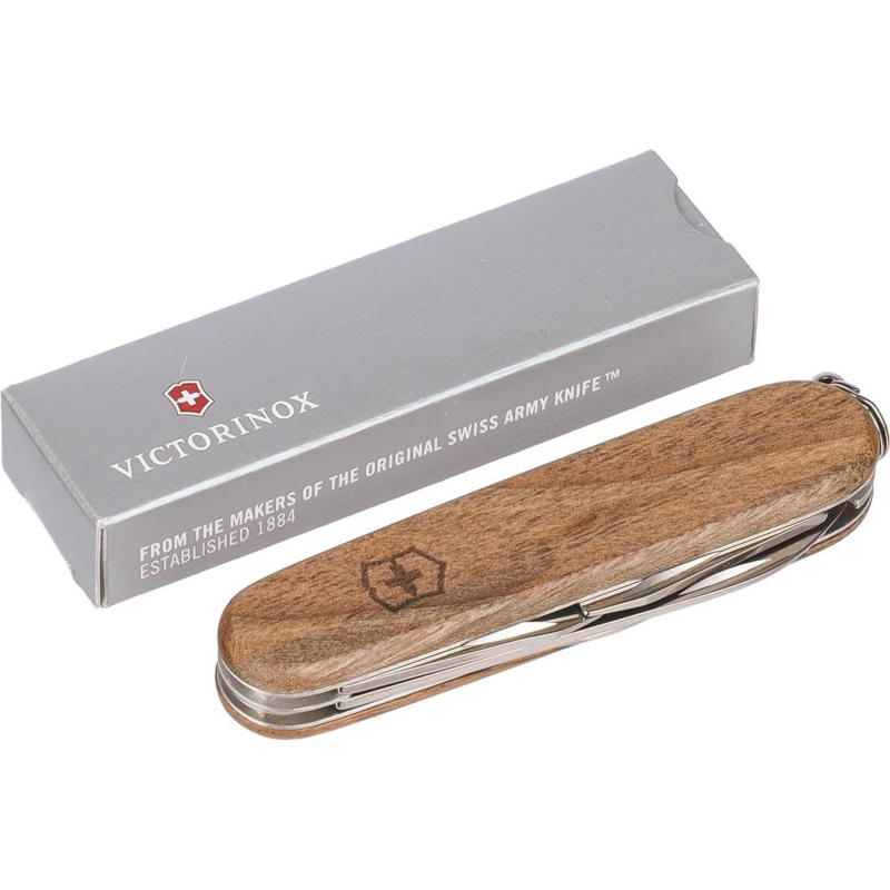 Nóż wielofunkcyjny Victorinox Swiss Army Spartan Wood VB271-00 – zdjęcie 3