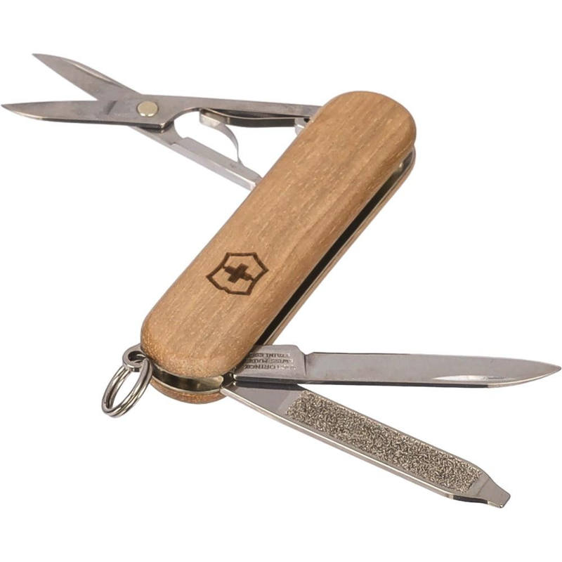 Nóż wielofunkcyjny Victorinox Classic SD Wood VB273-16 – widok z przodu