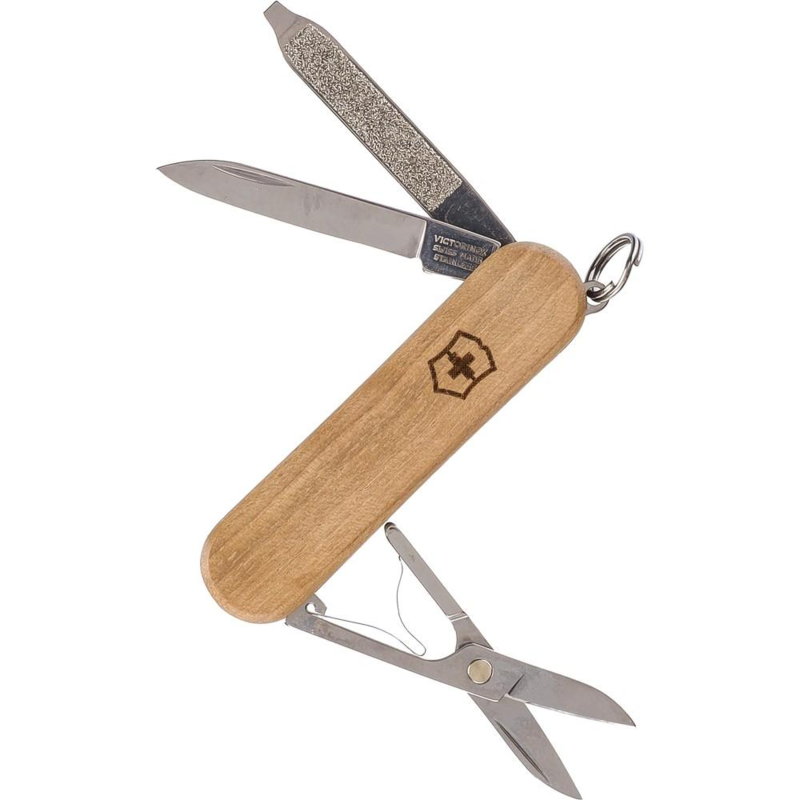 Nóż wielofunkcyjny Victorinox Classic SD Wood VB273-16 – zdjęcie 2