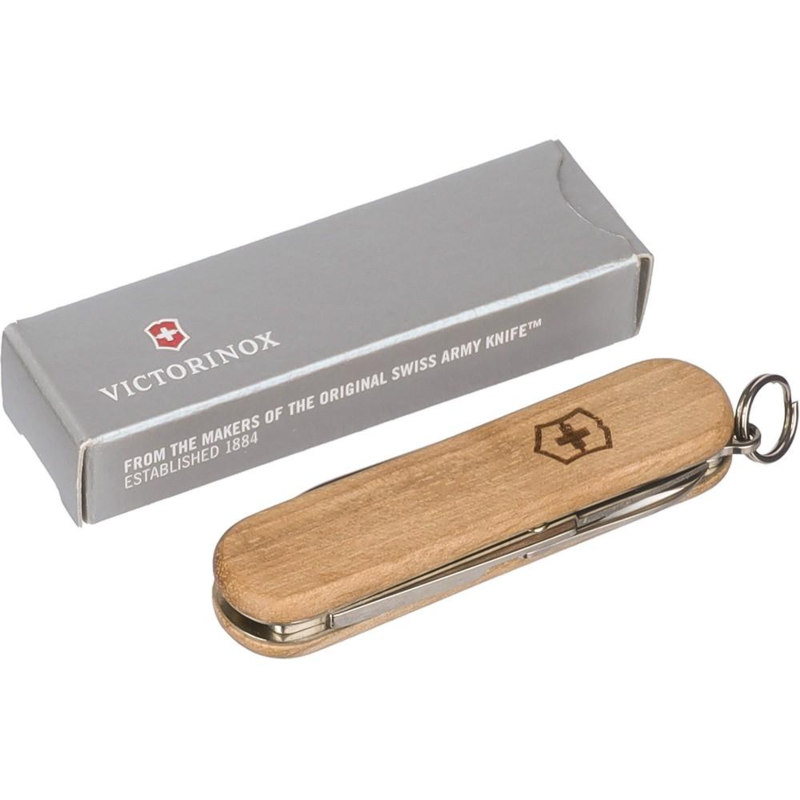 Nóż wielofunkcyjny Victorinox Classic SD Wood VB273-16 – zdjęcie 3