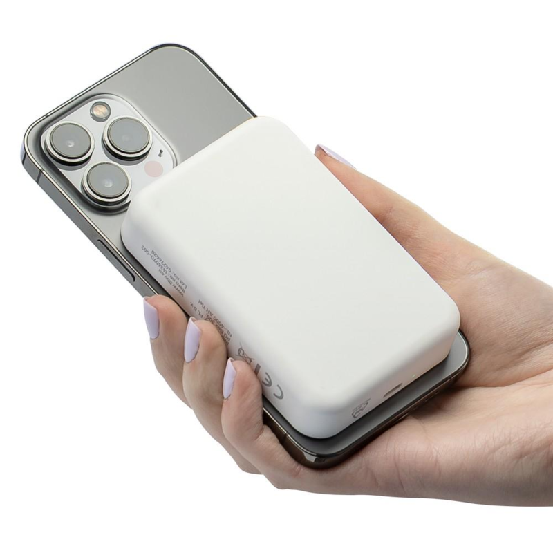 Bezprzewodowy power bank 10000 mAh VB277-02 – zdjęcie 8