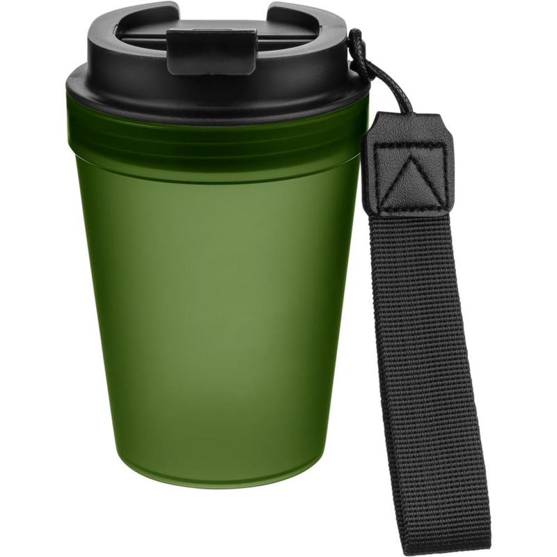 Kubek podróżny 350 ml VB287-06 – widok z przodu
