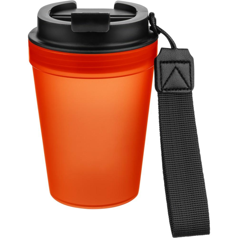 Kubek podróżny 350 ml VB287-07 – widok z przodu