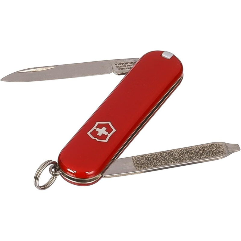 Nóż wielofunkcyjny Victorinox Escort Red VB305-05 – widok z przodu