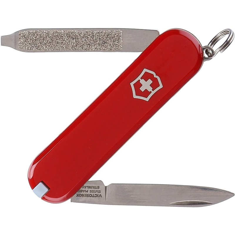 Nóż wielofunkcyjny Victorinox Escort Red VB305-05 – zdjęcie 2
