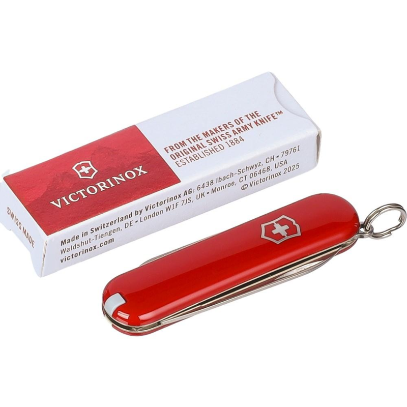 Nóż wielofunkcyjny Victorinox Escort Red VB305-05 – zdjęcie 3