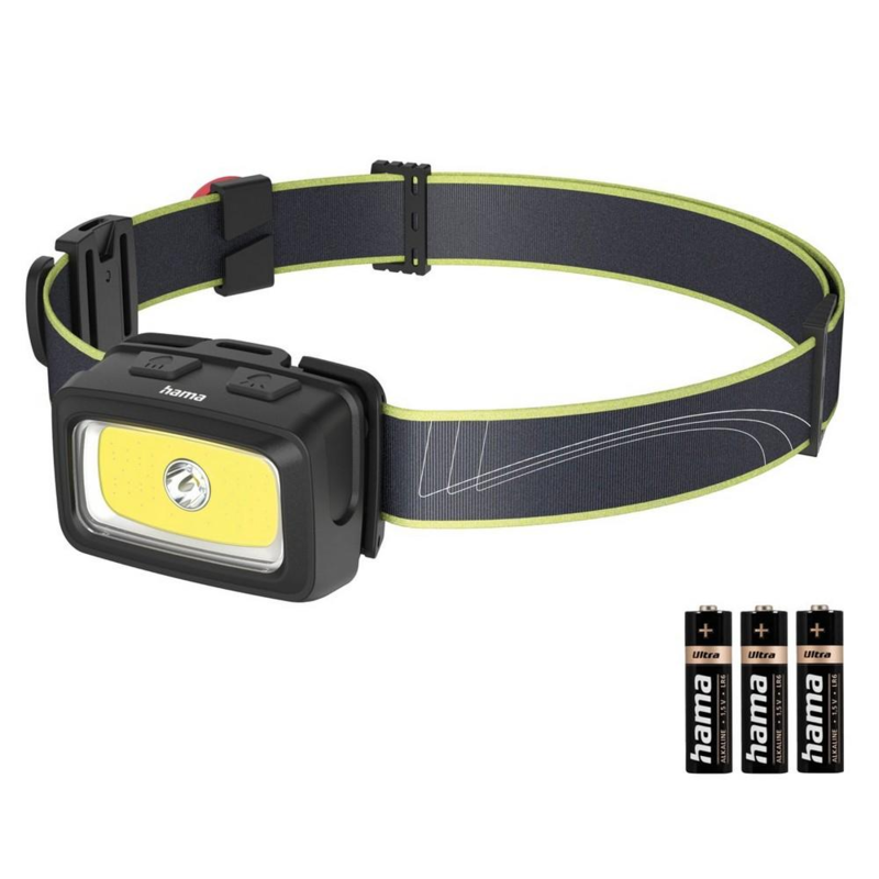 Latarka na głowę Hama HL350 VH001-03 – zdjęcie 5