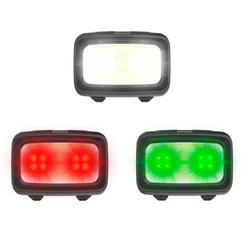 Latarka na głowę Hama HL350 VH001-03 – zdjęcie 6