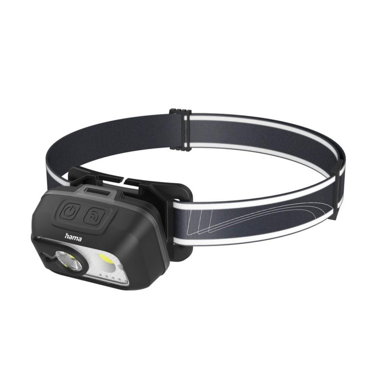 Latarka na głowę Hama HL500 VH002-03 – zdjęcie 3