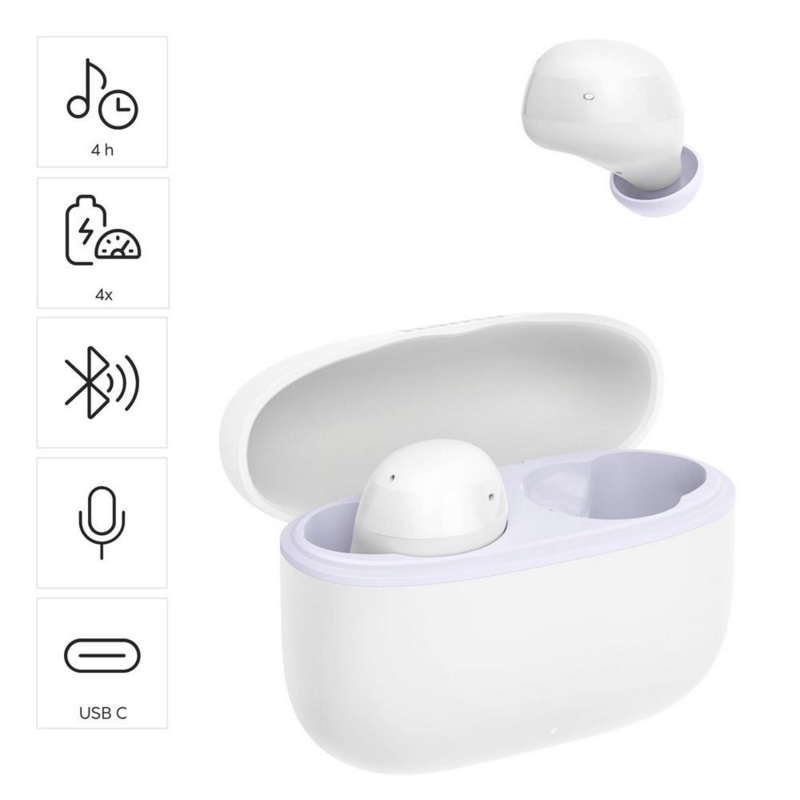 Bezprzewodowe słuchawki douszne Hama Freedom Buddy II VH012-02 – zdjęcie 3