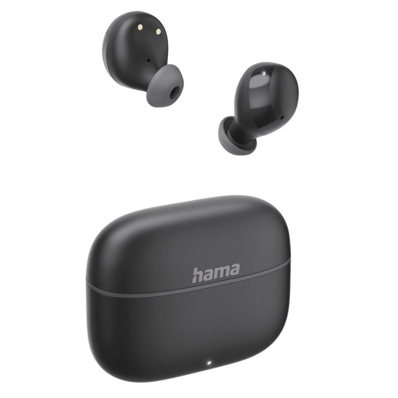Bezprzewodowe słuchawki douszne Hama Freedom Buddy II VH012-03 – widok z przodu