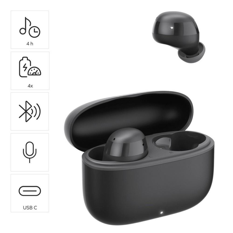 Bezprzewodowe słuchawki douszne Hama Freedom Buddy II VH012-03 – zdjęcie 3