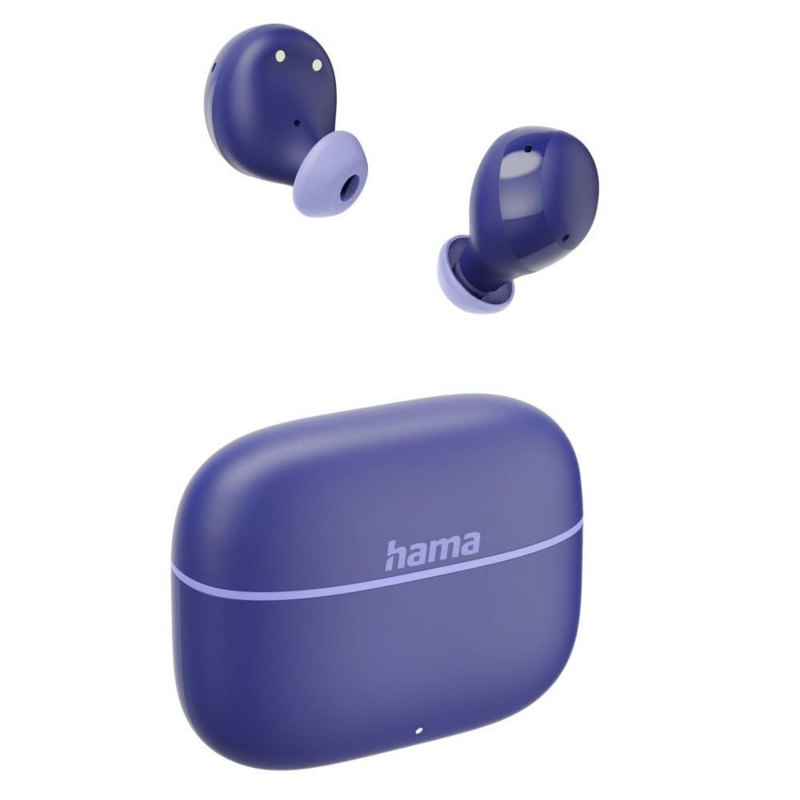 Bezprzewodowe słuchawki douszne Hama Freedom Buddy II VH012-04 – widok z przodu